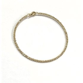 PULSERA SRA. ORO AMARILLO                                             