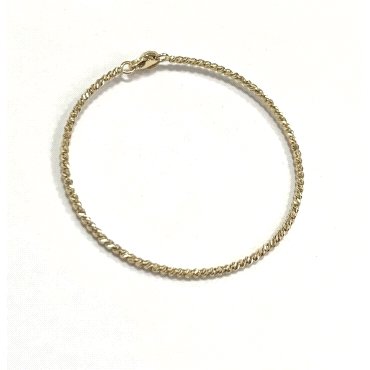 PULSERA SRA. ORO AMARILLO                                             