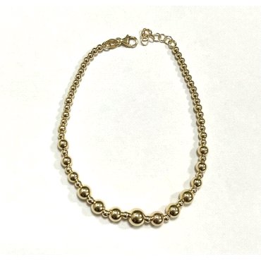 PULSERA SRA. ORO AMARILLO                                             