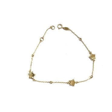 PULSERA SRA. ORO AMARILLO                                             