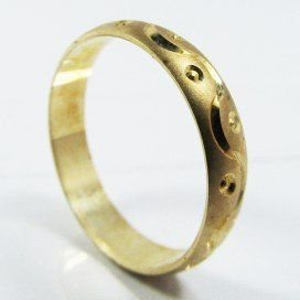 ALIANZAS ORO AMARILLO