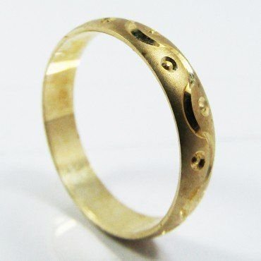 ALIANZAS ORO AMARILLO