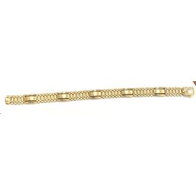 PULSERAS CABALLERO ORO AMARILLO                                       