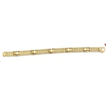 PULSERAS CABALLERO ORO AMARILLO                                       
