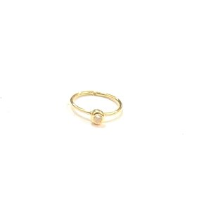 PIERCING ORO AMARILLO PIEDRA                                          