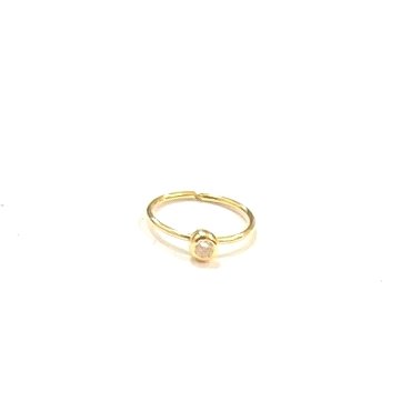 PIERCING ORO AMARILLO PIEDRA                                          
