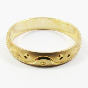 ALIANZAS ORO AMARILLO