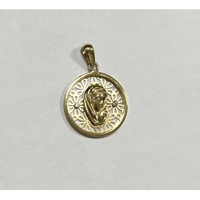 MEDALLAS ORO AMARILLO PIEDRA                                          
