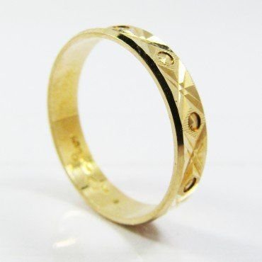 ALIANZAS ORO AMARILLO