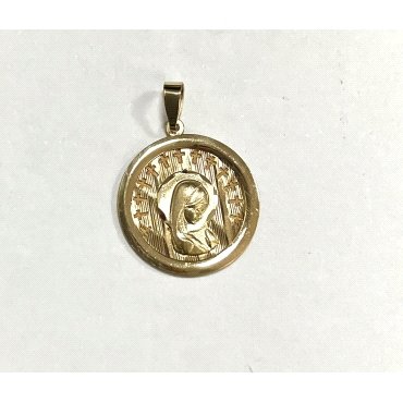 MEDALLAS ORO AMARILLO                                                 