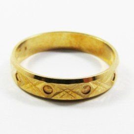 ALIANZAS ORO AMARILLO