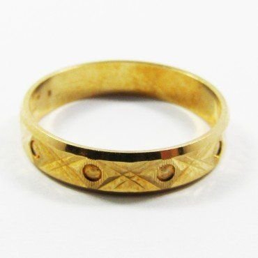 ALIANZAS ORO AMARILLO