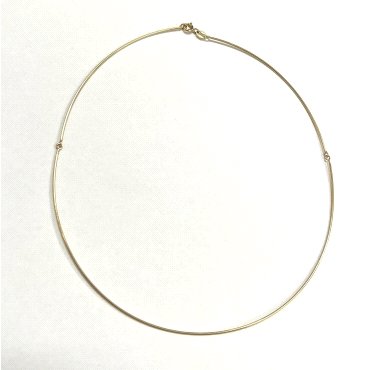 GARGANTILLA ORO AMARILLO                                              