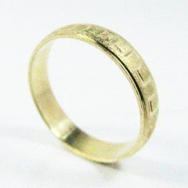 ALIANZAS ORO AMARILLO
