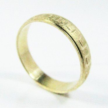 ALIANZAS ORO AMARILLO