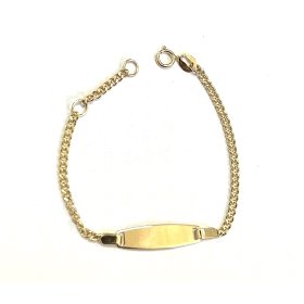 ESCLAVAS NIÑ@ ORO AMARILLO BEBE                                       