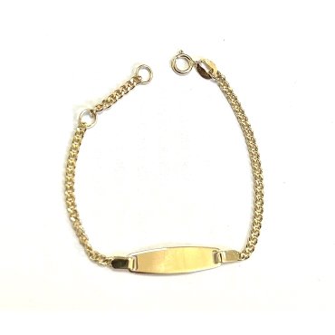 ESCLAVAS NIÑ@ ORO AMARILLO BEBE                                       