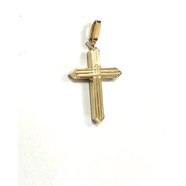 CRUZ ORO AMARILLO LISA                                                