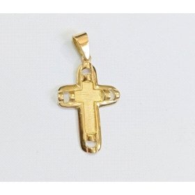 CRUZ ORO AMARILLO LISA                                                