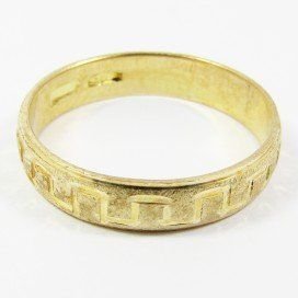 ALIANZAS ORO AMARILLO