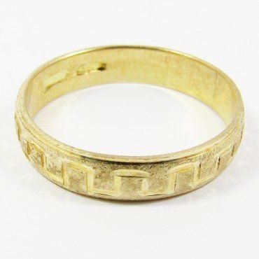 ALIANZAS ORO AMARILLO