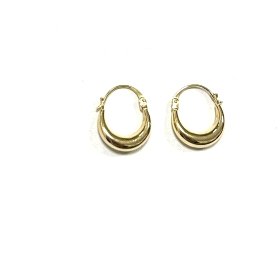 PENDIENTES ARO ORO AMARILLO MORCILLA                                  