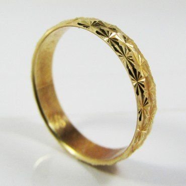 ALIANZAS ORO AMARILLO