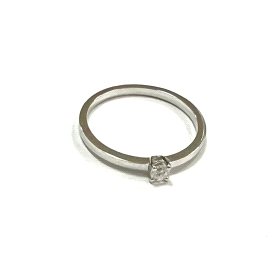 SORTIJA ORO BLANCO BRILLANTES                                         