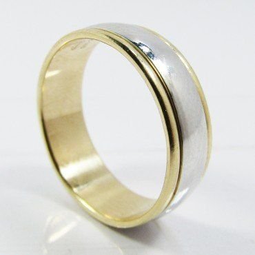 ALIANZAS ORO BICOLOR