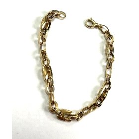 PULSERA SRA. ORO AMARILLO PIEDRA                                      