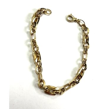 PULSERA SRA. ORO AMARILLO PIEDRA                                      