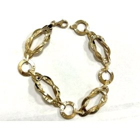 PULSERA SRA. ORO AMARILLO                                             