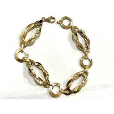 PULSERA SRA. ORO AMARILLO                                             