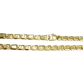 GARGANTILLA ORO AMARILLO ITALIANO LISO                                
