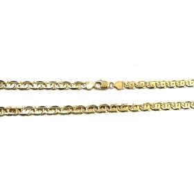 GARGANTILLA ORO AMARILLO ITALIANO LISO                                