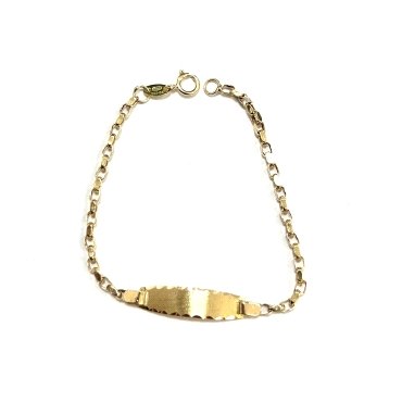 ESCLAVAS NIÑ@ ORO AMARILLO BEBE                                       