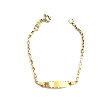 ESCLAVAS NIÑ@ ORO AMARILLO BEBE                                       