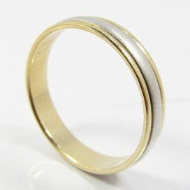 ALIANZAS ORO BICOLOR