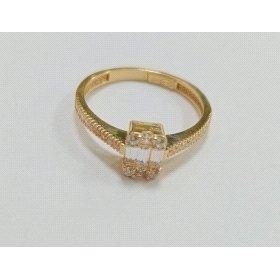 SORTIJA ORO AMARILLO PIEDRA                                           