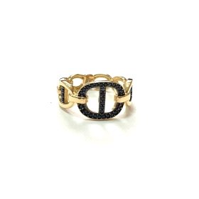 SORTIJA ORO AMARILLO PIEDRA                                           