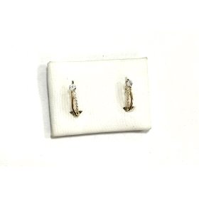 PENDIENTES NIÑA ORO AMARILLO PIEDRA                                   