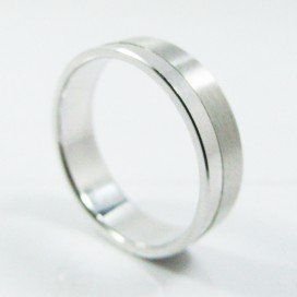 ALIANZAS ORO BLANCO