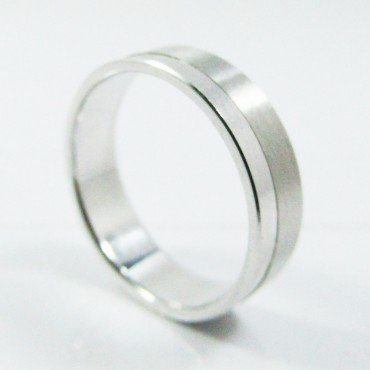 ALIANZAS ORO BLANCO