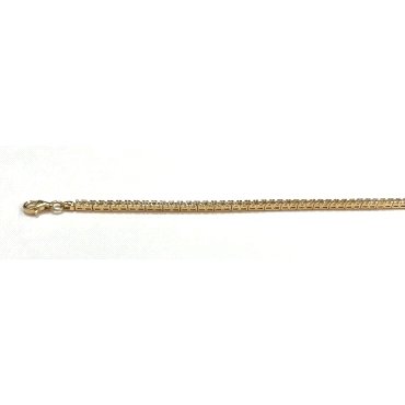 PULSERA SRA. ORO AMARILLO PIEDRA                                      