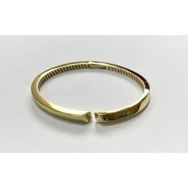 PULSERA SRA ARO. ORO AMARILLO PIEDRA                                  