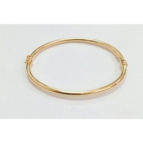 PULSERA SRA. ORO AMARILLO LISA                                        