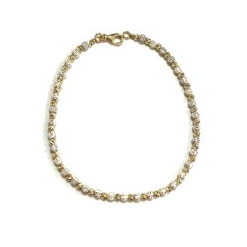 PULSERA SRA. GALVANICA ORO AMARILLO                                   