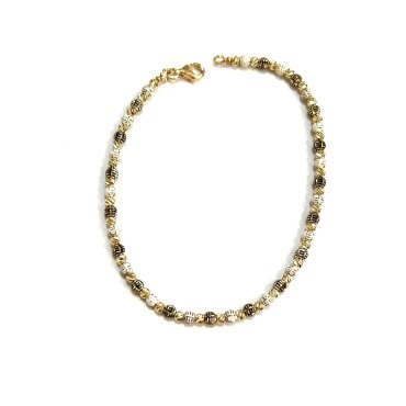PULSERA SRA. GALVANICA ORO AMARILLO                                   