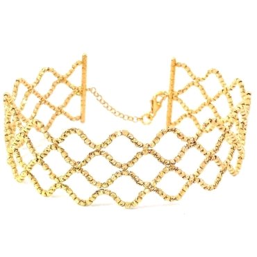 PULSERA SRA. ORO AMARILLO                                             