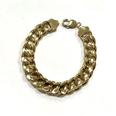 PULSERA BARBADA AMARILLO HUECO                                        